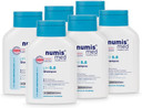 numis med Shampoo pH 5.5-6 Pack Skin Soothing Hair Shampoo for Very Sensitive & Sensitive Skin - Vegan Hair Care without Silicones, Parabens & Mineral Oil - Hair Shampoo (6 x 200 ml)