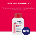 Numis Med Urea 5% Shampoo - Skin Soothing Hair Shampoo for Extremely Dry, Itchy-Prone Scalp - Vegan Hair Care Without Silicone, Parabens & Mineral Oil - 200 ml