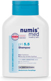 numis med Shampoo pH 5.5 - Skin Soothing Hair Shampoo for Very Sensitive & Sensitive Skin - Vegan Hair Care without Silicone, Parabens & Mineral Oil - Hair Shampoo (1 x 200 ml)