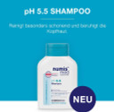 numis med Shampoo pH 5.5 - Skin Soothing Hair Shampoo for Very Sensitive & Sensitive Skin - Vegan Hair Care without Silicone, Parabens & Mineral Oil - Hair Shampoo (1 x 200 ml)