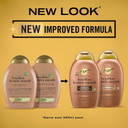 OGX Brazilian Keratin Smooth Conditioner for Dry Hair, 385ml