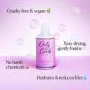 Only Curls All Curl Cleanser, 300ml, Curly Hair Care Shampoo, Sulphate-free, Gentle Formula, Hydrated, Defined & Frizz-Free Curls, Vegan & Cruelty Free, Vegan & Cruelty Free, For All Curly Hair Types
