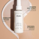 OUAI Leave In Conditioner & Heat Protectant Spray - Prime Hair for Style, Smooth Flyaways, Add Shine and Use as Detangling Spray - No Parabens, Sulfates or Phthalates - (45 ml (Pack of 1))
