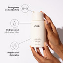 OUAI Thick Hair Conditioner - Moisturizing Conditioner for Dry, Frizzy Hair - Keratin, Marshmallow Root, Shea Butter and Avocado Oil - Paraben, Phthalate and Sulfate Free Hair Care - 300ml