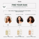 OUAI Fine to Medium Hair Treatment Masque Travel Size - Hair Mask for Hair Repair, Hydration and Shine - With Shea Butter, Keratin and Panthenol - Paraben, Phthalate and Sulfate Free Hair Care - 100ml