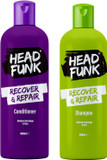 Multipack -Head Funk Hair Products - Choose from Colour Revive - Smoothing & Moisturizing - Recover & Repair -Nourishing - Shampoo and Conditioner (Nourishing, Shampoo & Conditioner)