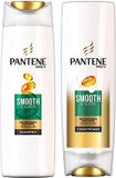 Pantene Pro-V Smooth & Sleek Shampoo & Conditioner Set, 500ml and 350ml