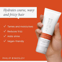 Philip Kingsley | Nourish And Volume Haircare Travel Set | Contains Elasticizer, Body Building Shampoo and Moisure Balancing Conditioner | Hair Travel Essentials | 3 x 75ml