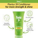 Plantur 39 Caffeine Shampoo and Conditioner Set Prevents and Reduces Hair Loss | For Coloured Stressed Hair | Unique Galenic Formula Supports Hair Growth | Set of 250ml Shampoo and 150ml Conditioner