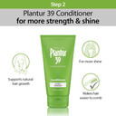 Plantur 39 Caffeine Shampoo and Conditioner Set Prevents and Reduces Hair Loss | For Fine Brittle Hair | Unique Galenic Formula Supports Hair Growth | Set of 250ml Shampoo and 150ml Conditioner