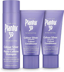Plantur 39 Purple Shampoo and Conditioner Set | Enhanced Silver Sheen for Bleached and Grey Hair | Prevents and Reduces Hair Loss and Supports Hair Growth | 1x Shampoo 250ml | 2x Conditioner 150ml