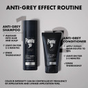 Plantur 39 Anti-Grey effect 5.6-DHI & Caffeine Set | Shampoo and Conditioner 200ml + 150 ml | Gradually Darker and Stronger Hair | Controlled concealing of grey hairs | Supports natural hair growth