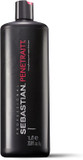 Sebastian Professional Penetraitt Shampoo, Strengthen & Repair for Damaged Hair, Professional Hair Care, 1L