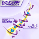 PROVOKE Touch Of Silver Brightening Purple Shampoo 200 ml, Neutralises Yellow and Orange tones, Formulated with Violet and Blue Pigments (Pack of 2)