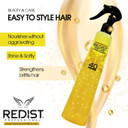 Redist Garlic Hair Shampoo 1000ml & Garlic Hair Mask 500ml & 40 Overdose Conditioner 400ml & Hair Parfume 50ml | Prevents Hair Loss, Strengthens and Nourishes Hair | For Dry Damaged Hair | Care Set