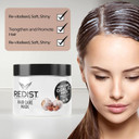 Redist Garlic Hair Shampoo 1000ml & Garlic Hair Mask 500ml & 40 Overdose Conditioner 400ml & Hair Parfume 50ml | Prevents Hair Loss, Strengthens and Nourishes Hair | For Dry Damaged Hair | Care Set