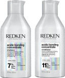 Redken Acidic Bonding Concentrate Shampoo 300ml and Conditioner 300ml Duo