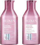 Redken Volume Injection Shampoo 300ml & Conditioner 300ml Duo New