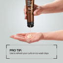 REDKEN All Soft Mega Curls, HydraMelt Leave-In Conditioner Treatment, For Dry Curly, Coily Hair, Nourishes and Adds Bounce, Shine and Definition, Vegan Formula, 150ml