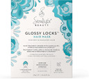 Seoulista Beauty Glossy Locks Hair Mask | Nourish your hair and scalp | Approved by hair care professionals | Restoring damaged hair back |