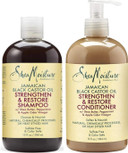 Shea Moisture - Jamaican Black Castor Oil Shampoo & Conditioner Set