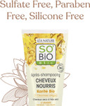 SO'BiO étic Shea and Argan Ceramides Cosmebio Nourished Hair Conditioner, 200 ml
