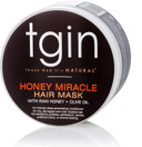 TGIN Honey Miracle Hair Mask, With Raw Honey and Olive Oil, For All Hair Types, Repairs Damage, Reduces Breakage and Restores Moisture 240 g (Pack of 1)