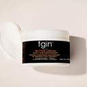 TGIN Butter Cream Daily Hair Moisturiser, With Shea Butter and Vitamin E, for All Curl Types, Hydrates, Reduce Frizz 240 g (Pack of 1)