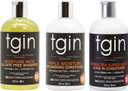 tgin Moisture Rich Sulfate Free Shampoo, Triple Moisture Replenishing Conditioner & Green Tea Super Moist Leave-in Conditioner Set - Moisturizing, Detangle