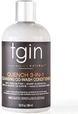 Tgin Quench 3-in-1 Co-Wash Conditioner and Detangler 384ml