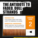 Bed Head by TIGI | Colour Goddess Shampoo and Conditioner Set | Professional Hair Treatment For Coloured Hair | Nourishing And Moisturising | 750 ml (Pack of 2)