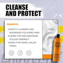 Bed Head by TIGI | Colour Goddess Shampoo and Conditioner Set | Professional Hair Treatment For Coloured Hair | Nourishing And Moisturising | 750 ml (Pack of 2)