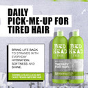 Bed Head by TIGI - Re-Energise Shampoo and Conditioner Set - Deep Cleansing And Conditioning Professional Hair Treatment - Ideal For All Hair Types - 2x750ml