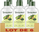 Timotei Women's Intensely Nourishing Shampoo with Avocado Oil, Nutrition and Care for Very Dry/Damaged Hair, Silicone-Free - Pack of 6 x 300 ml