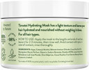 Timotei Shampoo, Conditioner or Mask Silicon-Free Made from Natural Herbal Ingredients and Plant Based Detanglers Suitable for All Types of Hair 300ml, 2 Pack (Hydrating Mask)