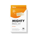 Mighty Patchã¢Â Surface Patch From Hero Cosmetics - Hydrocolloid Spot Patch For Body, Cheek, Forehead, And Chin, Vegan-Friendly (10 Count)