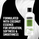 TRESemmé Nourish Coconut Conditioner with coconut essence for hydrated, soft & smooth hair 6x 680 ml