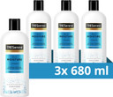 TRESemmé Rich Moisture luxurious moisture for all-day hydration Shampoo for dry, damaged hair 680 ml 3 piece