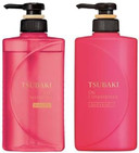TSUBAKI Oil Shampoo & Conditioner Pump Pair 490ml + 490ml, 33.13 Fl Oz (Pack of 1), Pink  Nourishing Hair Care Set for Soft, Shiny, and Healthy Hair