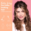 Umberto Giannini Curl Jelly Wash, Vegan, Cruelty Free, & Sulphate Free Shampoo for Curly or Wavy Hair,250ml