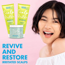 Umberto Giannini Scalp Restore Balancing Conditioner, Vegan & Cruelty Free Scalp Reviving Formula with Coconut Oil & Vitamin E, 250ml