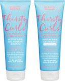 Umberto Giannini Thirsty Curls Curl Hydrating Shampoo & Conditioner Set - for Dry & Dehydrated Curls 2 x 250ml, 500.0 gram Umberto Giannini Thirsty Curls Curl Hydrating Shampoo & Conditioner Set - for Dry & Dehydrated Curls 2 x 250ml, 500.0 gram