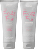Umberto Giannini Frizz Fix Shampoo & Conditioner Duo for Dry & Damaged Hair with Vegan Keratin Bond Repair - Sulphate Free and 94% Natural 250ml x2