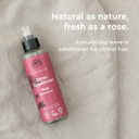 Urtekram Rosemary Leave-In Spray Conditioner - Fine Hair - Nourishing & Moisturizing - 250 ml, Vegan, Organic, Cruelty-Free, Natural Origin