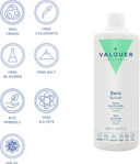 Valquer Profesional Vitalising Hair Conditioner with Natural Keratin, Balm Conditioner, Vegan Silk Effect, 5000 ml