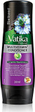 Vatika Naturals Multivitamin Enriched Black Seed Complete Hair Care Conditioner 200ml | Black seed, Blackberry, Henna | Blended with essential multivitamins | For complete care & nourishment