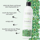 VIANEK Normalising Shampoo Hair Shampoo for Hair Care Vegan Natural Cosmetics for Men and Women Size 300 ml