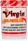 Virgin Hair Fertilizer Jar 200g Anti Dandruff And Conditioning Cream For Rapid And Healthy Hair Growth