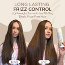 Vitamins Keratin Leave In Conditioner Moisturiser - Thin to Normal Hair Care Moisturising Hydrating Anti Frizz Detangler Cream for Dry Damaged Curly Hair