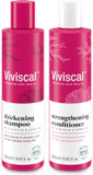 Bundle of Viviscal Hair Thickening Shampoo and Conditionar for Naturally Thicker & Fuller Looking Hair, 250ml